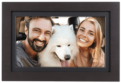 simply smart home photo frame